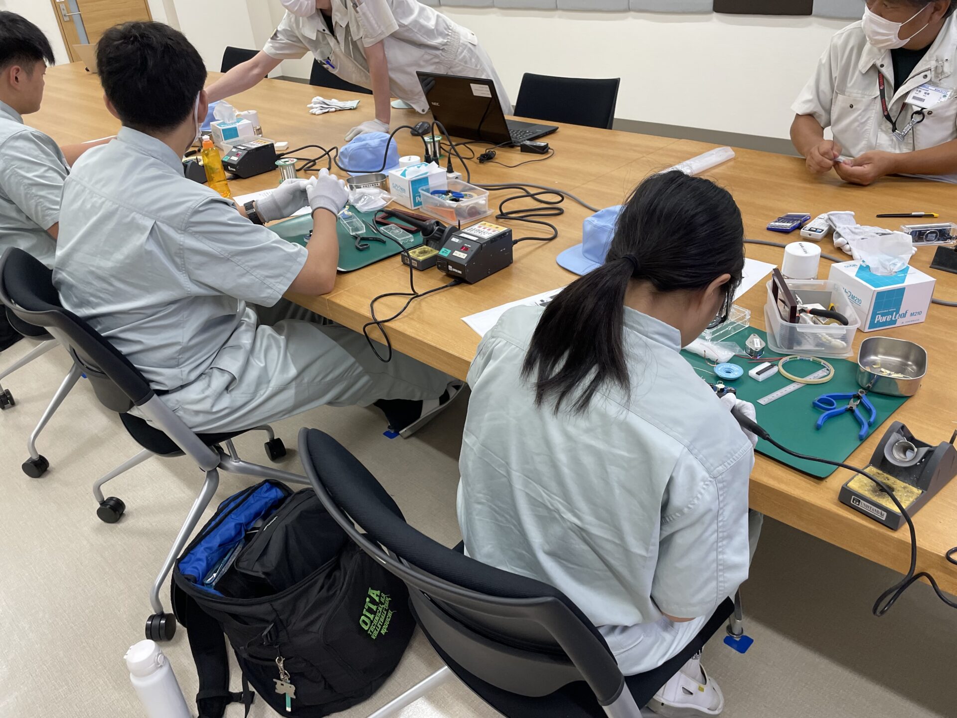 インターンシップを実施しました。