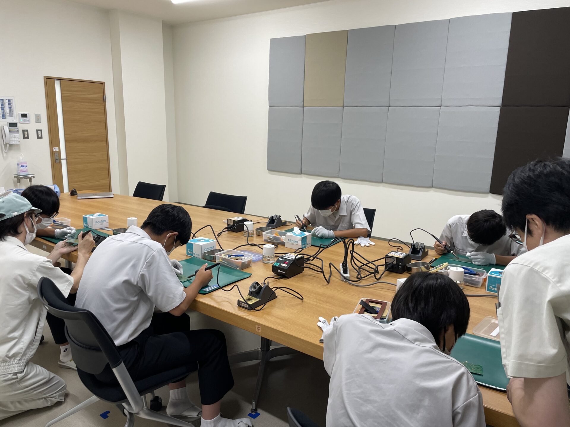 職場体験を実施しました。