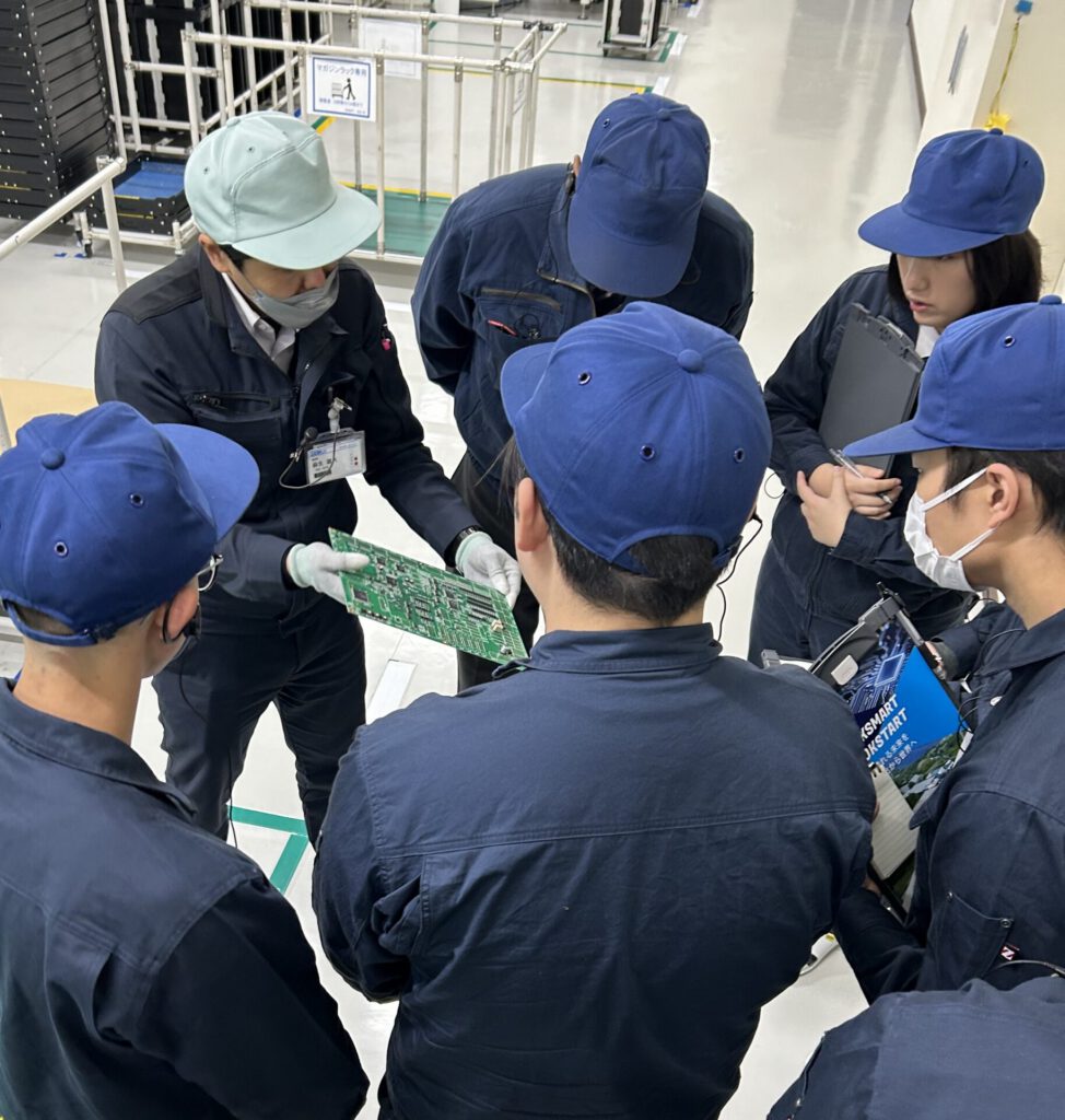 大分県商工観光労働部 工業振興課 主催　バスツアー「産観日」でご来社いただきました