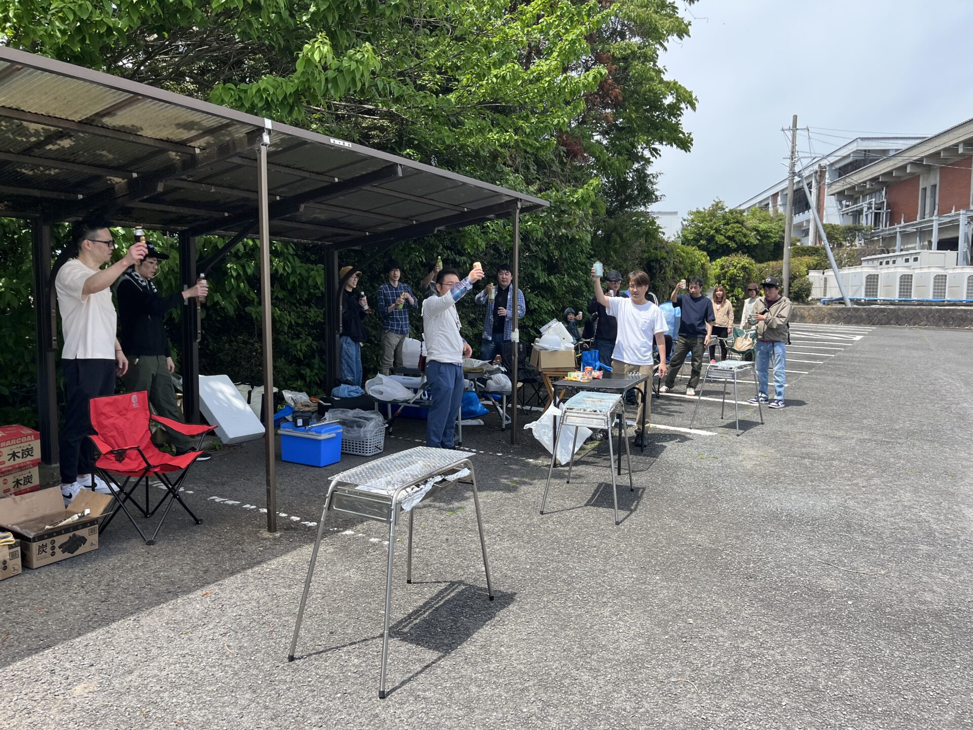 福利厚生レクリエーション BBQを開催しました