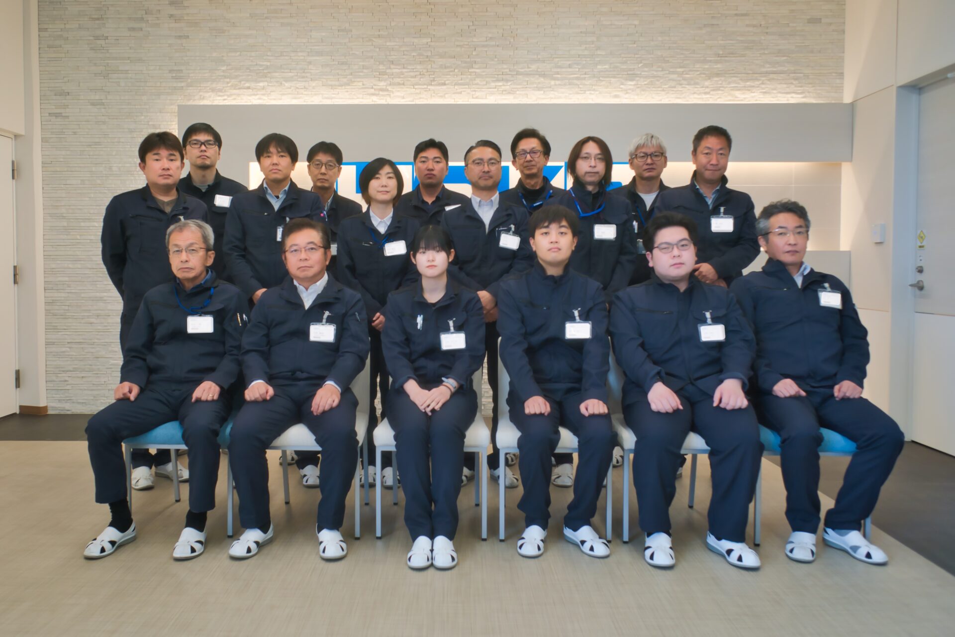 2026年度　入社式を執り行いました