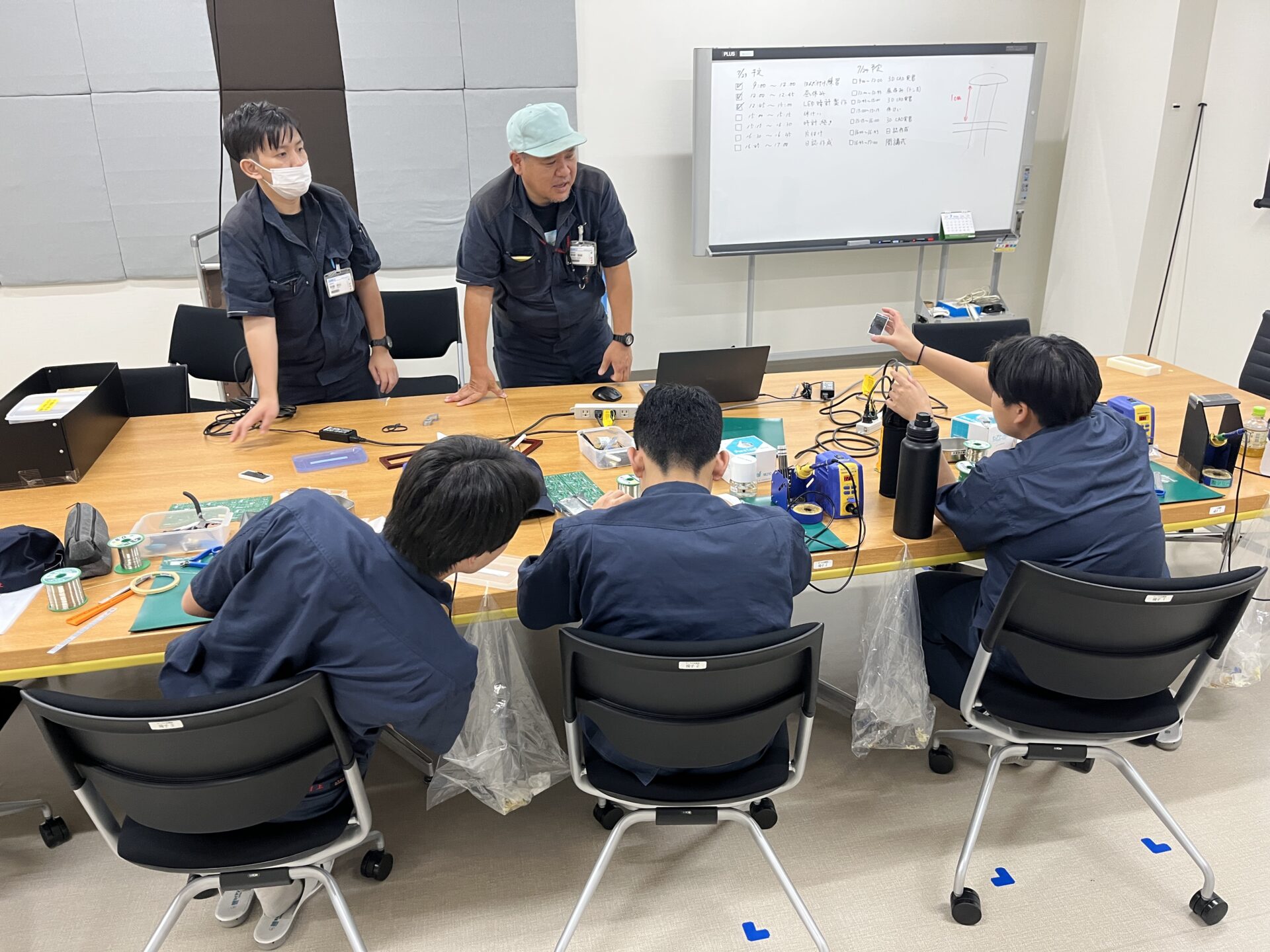インターンシップを実施しました