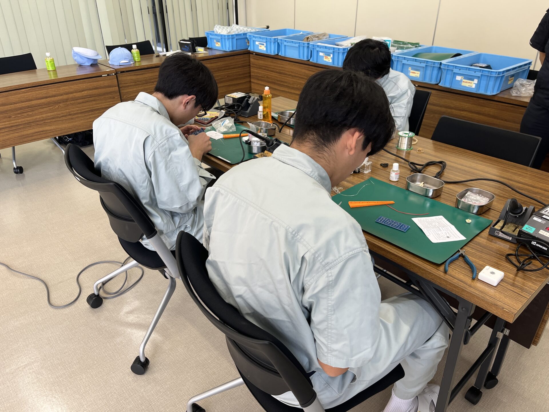 インターンシップを実施しました