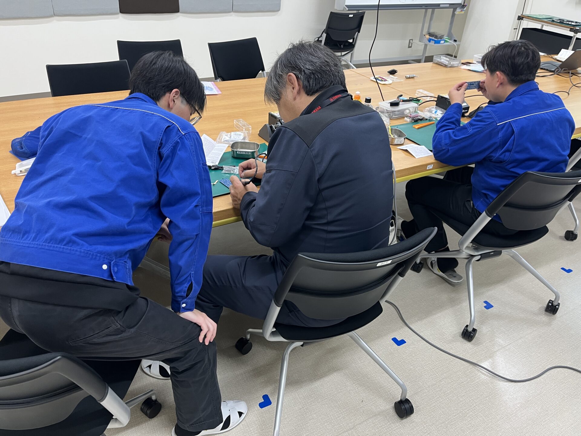 インターンシップを実施しました