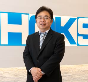 代表取締役 社長 小坪 睦治：画像