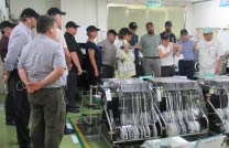 国内・海外企業様の見学：イメージ