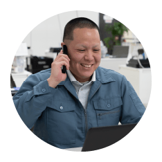 スタッフ：イメージ